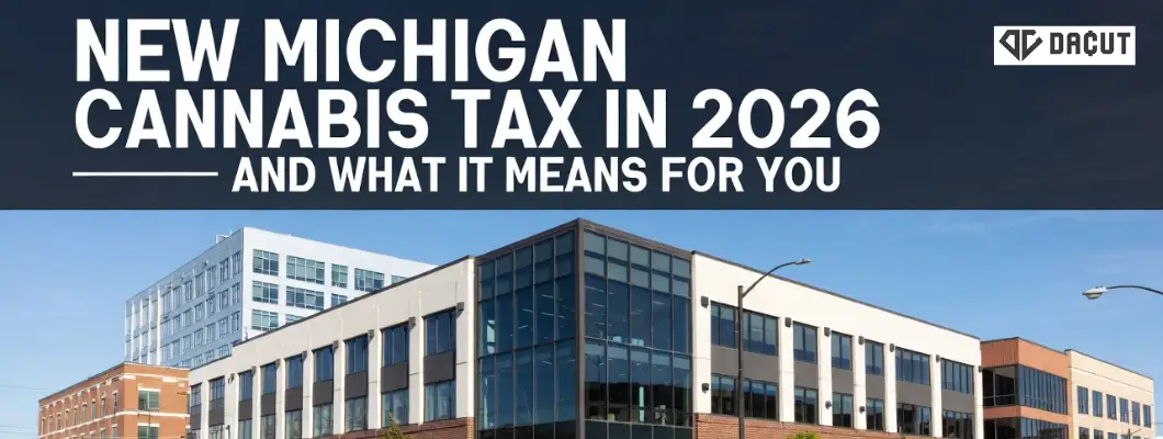 New Michigan Cannabis Tax in 2026 and What It Means for You New Michigan Cannabis Tax in 2026 and What It Means for You
