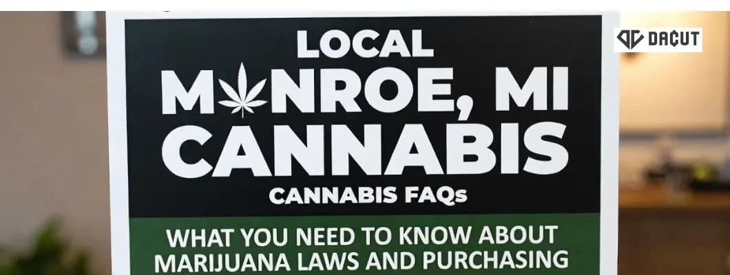 Monroe, MI Cannabis Laws & Buying Guide | Local Dispensary FAQs Monroe, MI Cannabis Laws & Buying Guide | Local Dispensary FAQs